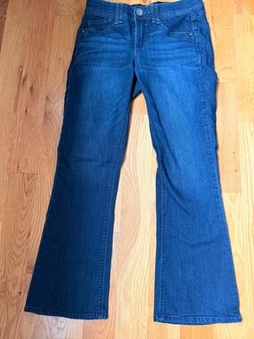 Wit and Wisdom Dark Wash Flare Jeans